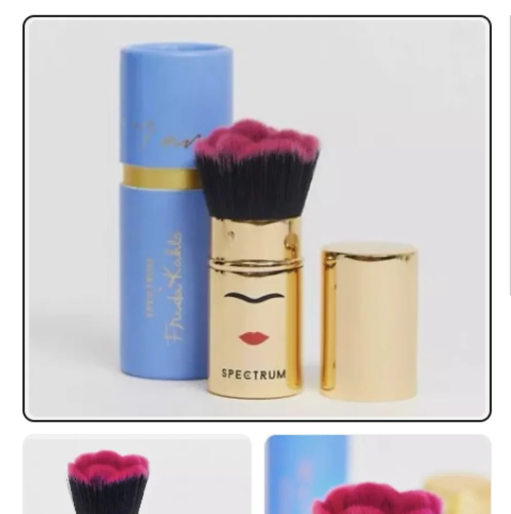 Spectrum x Frida kahls limited edition makeup brush